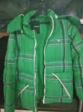 Jaket import hurley