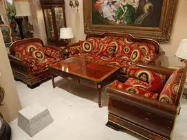 set sofa davinci