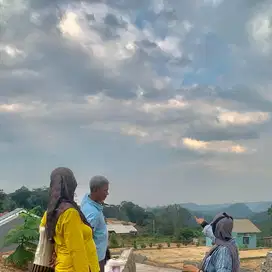 Tanah kavling murah siap bangun view gunung pakintelan