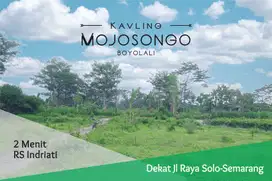 Tanah Strategis Mojosongo Boyolali - Harga 1,5 Jutaan