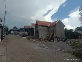 Tanah Cluster murah nuansa Villa Pakuhaji
