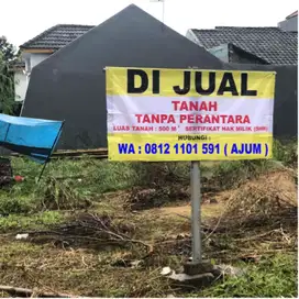 Jual Tanah Kavling Siap Bangun di Kota Bogor - Perumahan Nurul Ikhwan