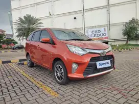 TDP 6,JT Toyota Calya 1.2 G Bensin-MT Orange 2019