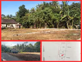 Tanah Dibawah 200 juta Dekat Exit Tol Jogja Bandara YIA