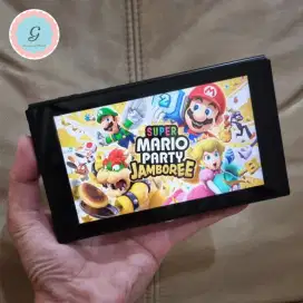 Nintendo Switch V1 hardmod Dualboot 128gb bisa isi game gratis