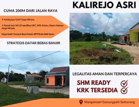 Kavling Kalirejo Mangunsari Gunungpati