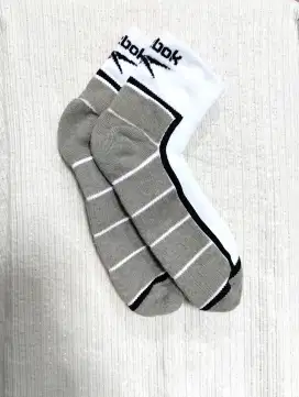 Kaos kaki abu abu Reebok ori