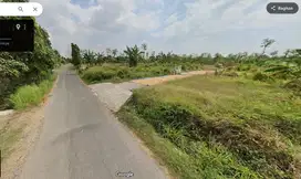 Tanah Tanjung Lamongan Jual Murah cpt B.U Poll 500 m Jl. Raya Provinsi