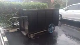 Gerobak Jumbo Besi