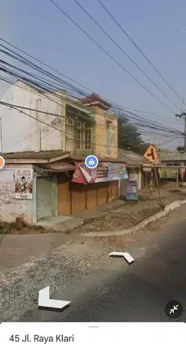 Luas 470 meter JALAN RAYA  PANTURA Jual Tanah FREE Bangunan