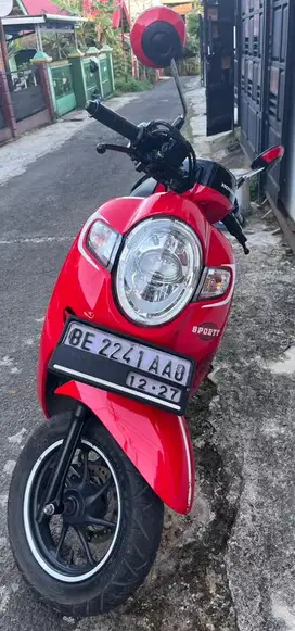 Dijual Motor Scoopy Kondisi Mulus siap pakai