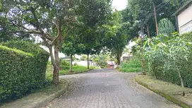 kavling lokasi bagus dalam komplek setiabudi regency bandung utara