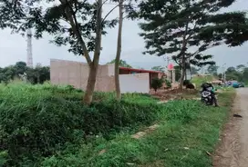 kavling lokasi strategis cocok untuk gudang dijual murah