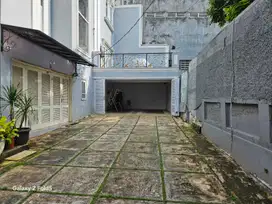 Tanah Datar 244 m2 SHM Dekat Lapangan Golf di Kebayoran Lama Dijual