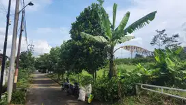 Tanah Luas Merjosari – View Kota, Dekat Area Kampus UB/UM