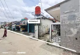dijual kontrakan 13 pintu plus 3 lokal kios