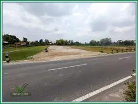 5 Menit Pasar Godean, Kapling Tepi Aspal Untuk Hunian Nyaman