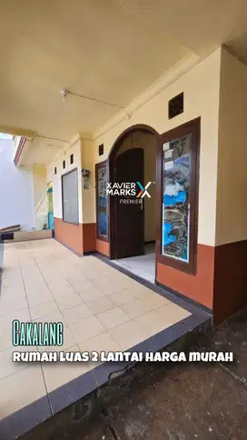 Rumah open space luas 2 lantai harga murah di Blimbing Malang