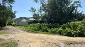 Tanah kavling di central kuta Mandalika Lombok. Cocok untuk villa