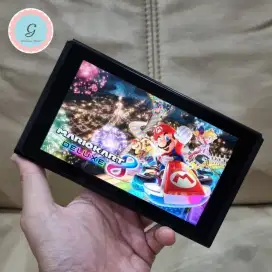 Nintendo Switch V2 128gb Dualboot Bisa isi game gratia