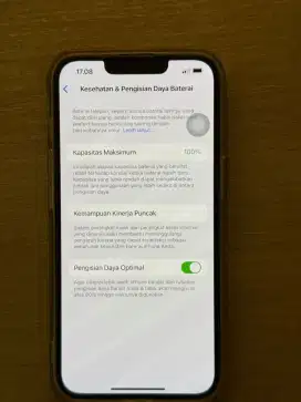 jual iphone 13 kondisi baru