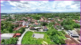 Tanah Dekat Lapangan Denggung Untuk Rumah Lokasi Premium Mlati
