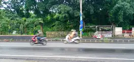 Tanah 2000m dkt Tol Sentul,  Jl Bogor Jakarta KM 37,5  Nanggewer Bogor