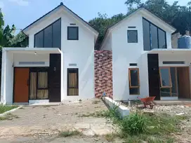RUMAH SIAP HUNI TYPE MEZANINE LOKASI STRATEGIS DI SUKAHATI CIBINONG