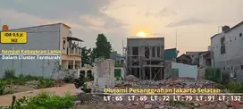 ( Tanah Kavling Dalam Cluster Termurah ) Ulujami Jakarta Selatan
