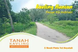 Tanah Dekat RS Indriati Boyolali - Area Berkembang Hunian
