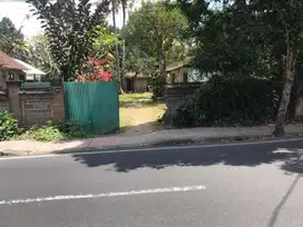 LAHAN PREMIUM Pinggir jalan utama ubud kedewatan nempel pitamaha hotel