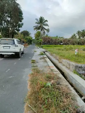 Dekat SCH Mall Sleman Tanah Murah Mangku Jalan Aspal  View Merapi