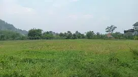 tanah dekat dari gerbang tol jalakharupat mainroad cocok gudang pabrik