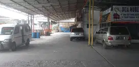 Dijual Bengkel Car Wash di Pinggir Jalan Raya Serpong Utara