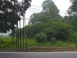 Dijual Tanah di Cipatat, Strategis SHM Posisi Mainroad jalan Nasional