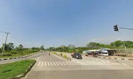 Tanah potensial pabrik gudang jalan raya soreang dekat ke tol