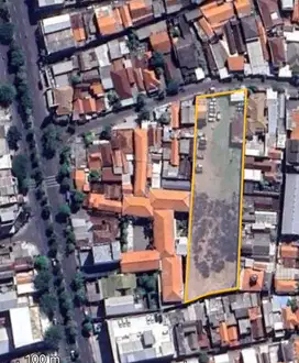 Di Jual Kavling Tanah JL. RAYA MANYAR SAMBONGAN SURABAYA TIMUR