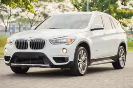 Odo 19k Saja! BMW X1 XLine 2016 White Panoramic c200 320i x3