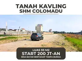 Tanah Murah Colomadu, SHM Bisa Cicil Bertahap Free Notaris