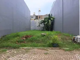 Dijual kavling luas 144m2 di Modernland hadap timur laut nego