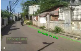 Tanah Strategis Pinggir Jalan Luas 430 CILEDUG