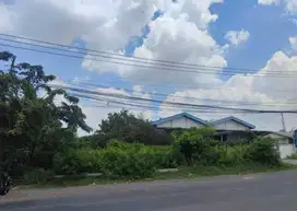 Disewakan Tanah Murah Nol Jalan Raya Lingkar Timur