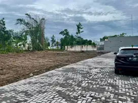 Dekat UII dan BRI University, Tanah SHM Siap Bangun Jogja Utara