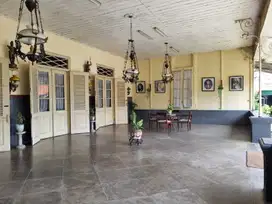 RUMAH PENINGGALAN Sri Sultan HB VII SHM DIJUAL DI WIROGUNAN