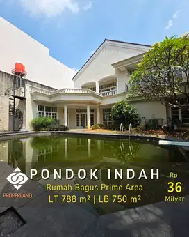 RUMAH BAGUS PRIME AREA PONDOK INDAH  JAKSEL