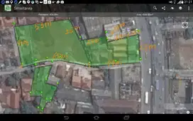 Kavling Strategis dibawah Harga Pasar di Jalan Raya Serpong Tangerang