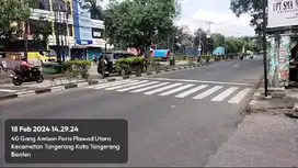 Di Sewa Tanah di Jln Hasyim Ashari Cipondoh kota  Tangerang