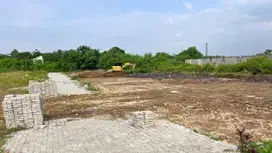 Siap Akad Notaris Tanah Dekat Exit tol Trihanggo Lokasi Premium Sleman