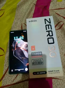 Infinix zero 30 16/256