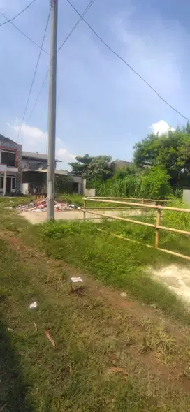 Tanah kavling siap bangun di cluster vixada Bintara Bekasi Barat